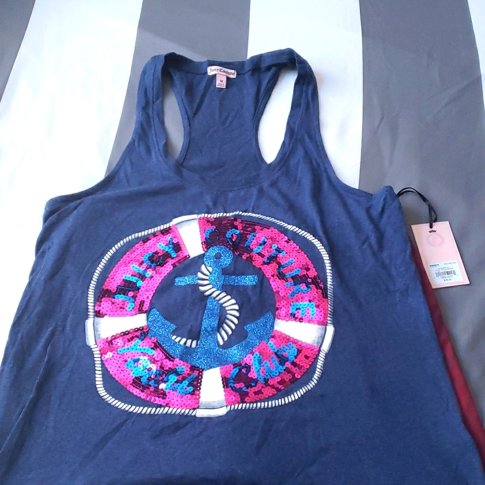 Juicy Couture tank